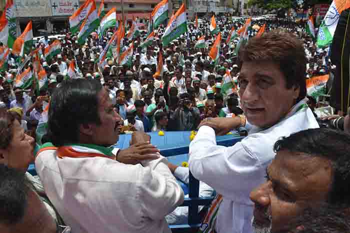 ಸಿದ್ದರಾಮಯ್ಯರನ್ನು ಎದುರಿಸಲು ಬಿಜೆಪಿಯಲ್ಲಿ ಒಬ್ಬನೇ ಒಬ್ಬ ಸಮರ್ಥ ನಾಯಕರಿಲ್ಲ: ರಾಜ್ ಬಬ್ಬರ್